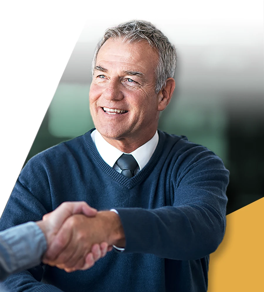 Business Man Shaking Hands